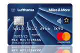 Lufthansa Miles & More Credit Card Blue Lufthansa Miles & More Credit Card Blue